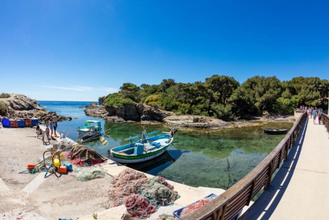 Le Soleil Residence La Fontaine Les Sablettes Plage La Seyne-sur-Mer Exterior foto